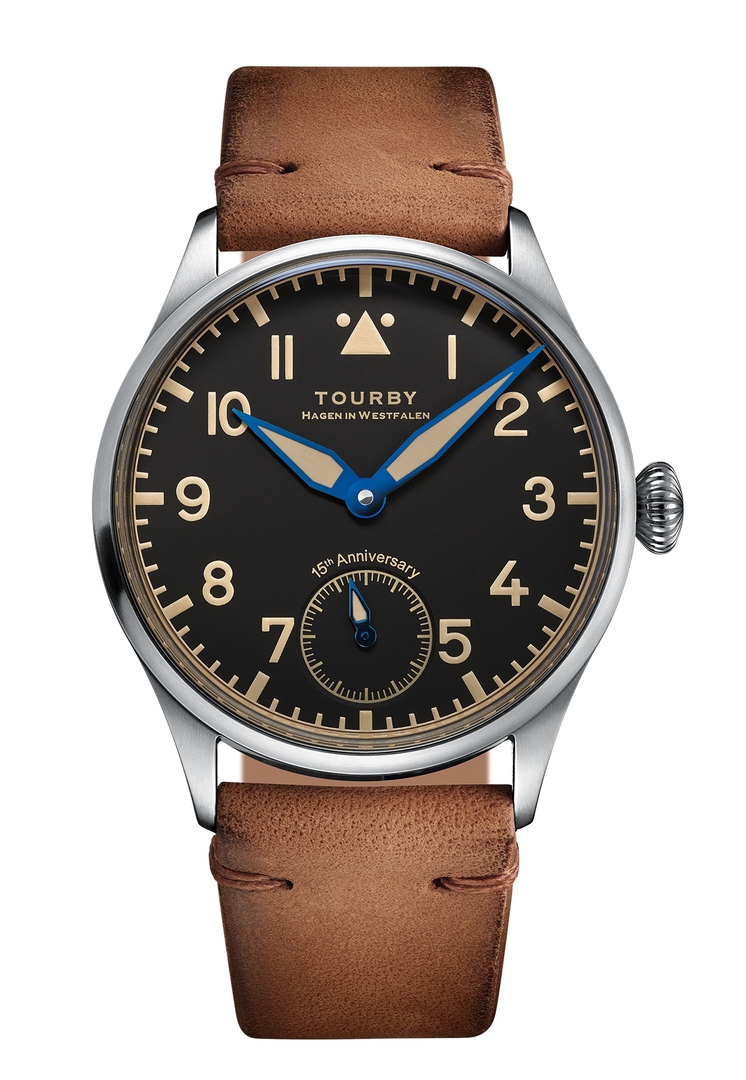 Tourby Watches - Pilot 15th Anniversary