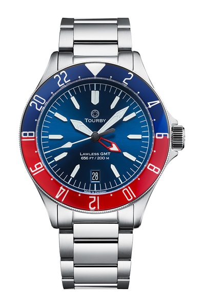 Tourby Lawless GMT 40