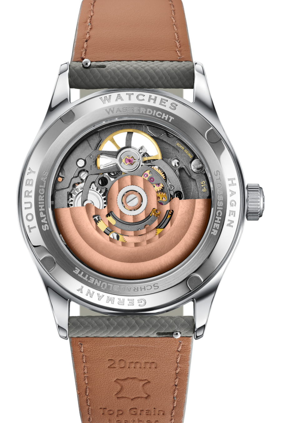 Tourby Watches - Art Deco Automatic OH