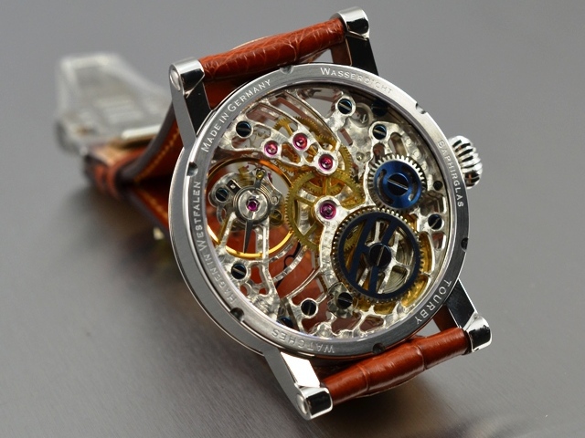 Tourby Watches - Skeleton