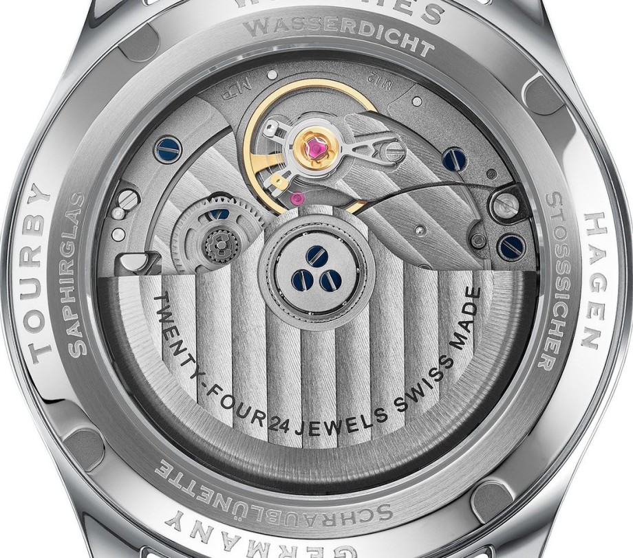 Tourby Watches - Marine Automatic AD