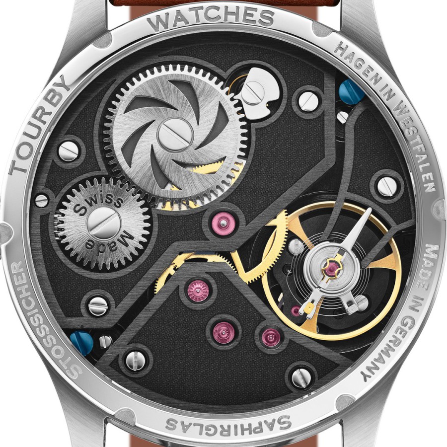 Tourby Watches - Old Military Vintage Blue